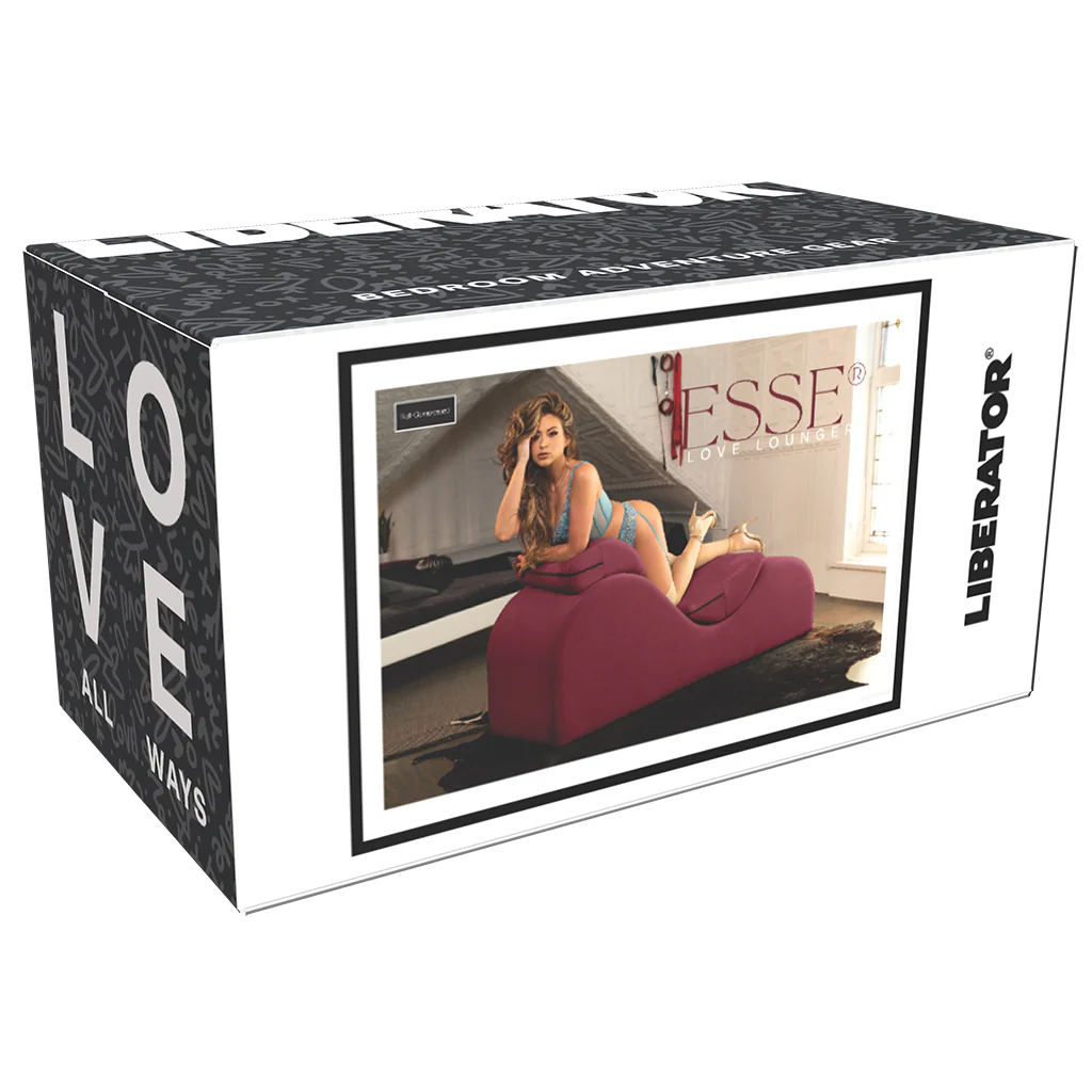 Esse Sex Lounger in Merlot - Image 9