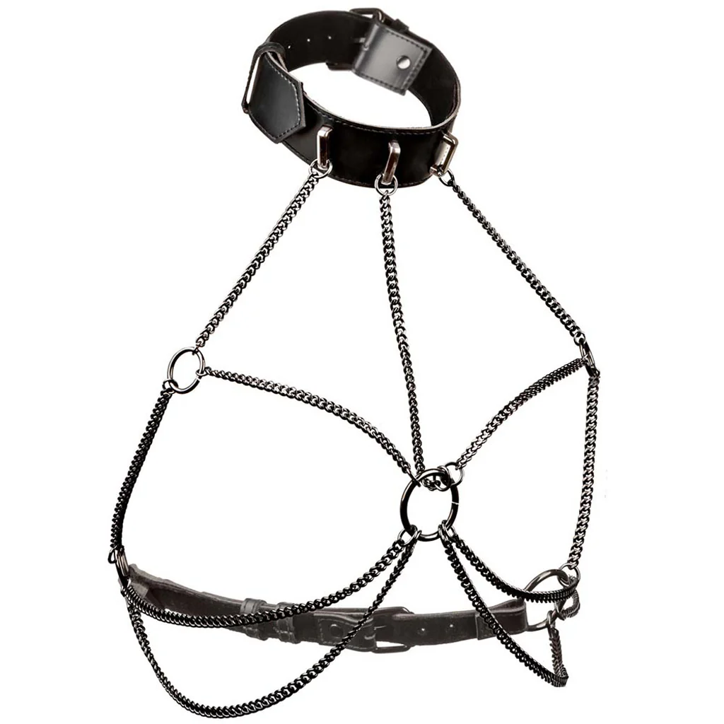 Euphoria Multi Chain Collar Harness - Image 2