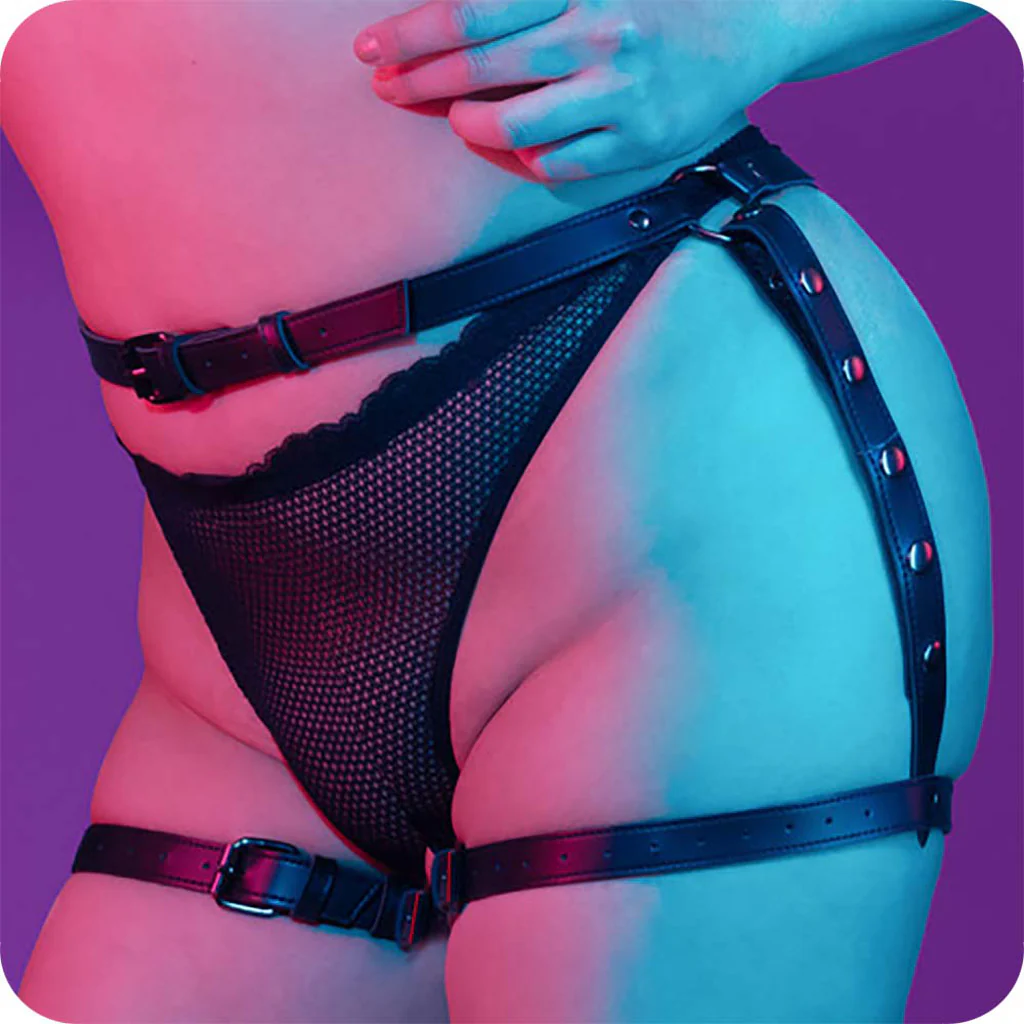 Euphoria Riding Thigh Harness XL - Image 3