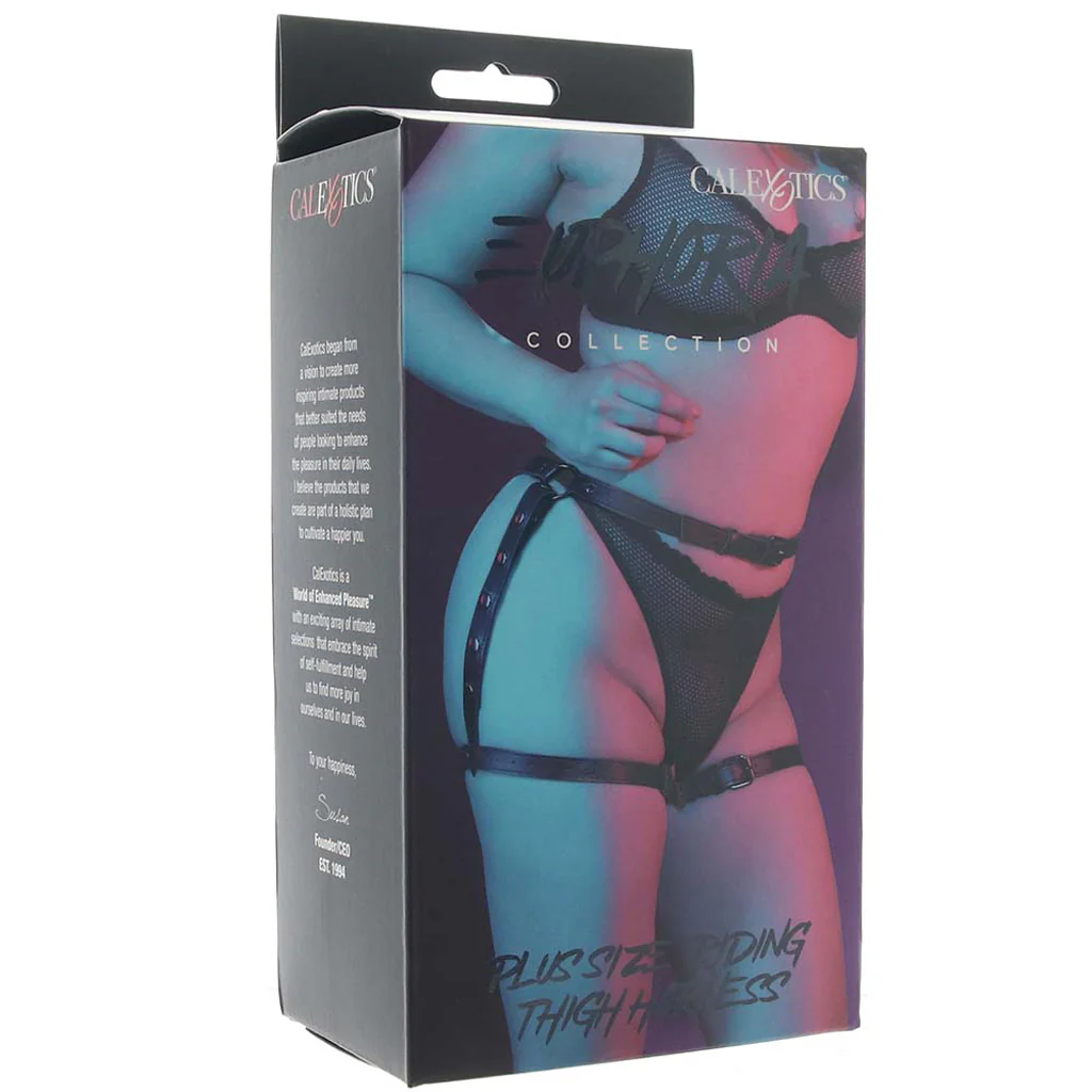 Euphoria Riding Thigh Harness XL - Image 6