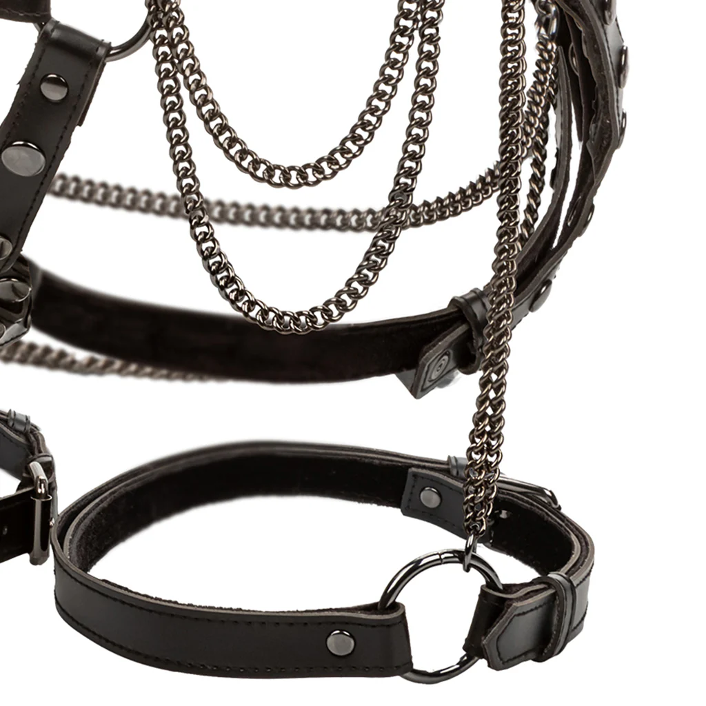 Euphoria Thigh Harness With Chains XL - Image 5