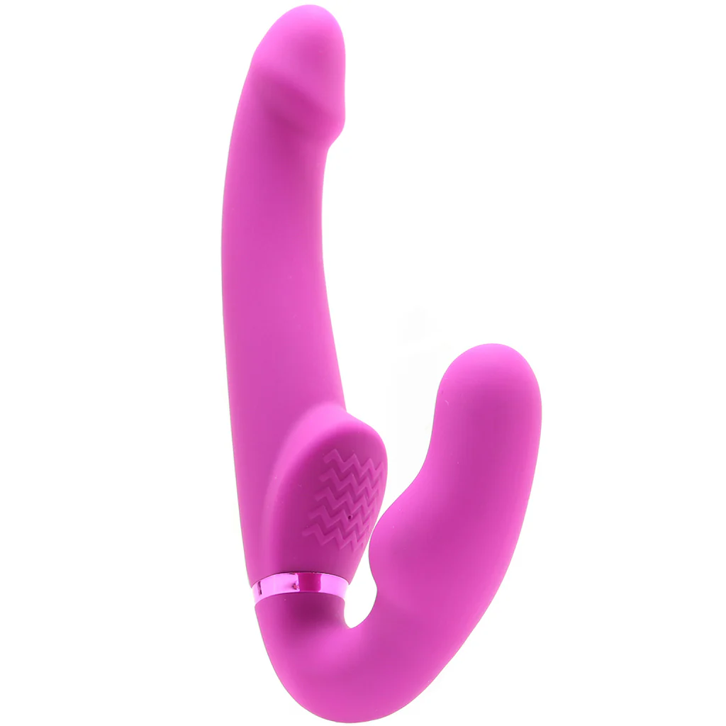 Evoke Vibrating Inflatable Strapless Strap-On - Image 2