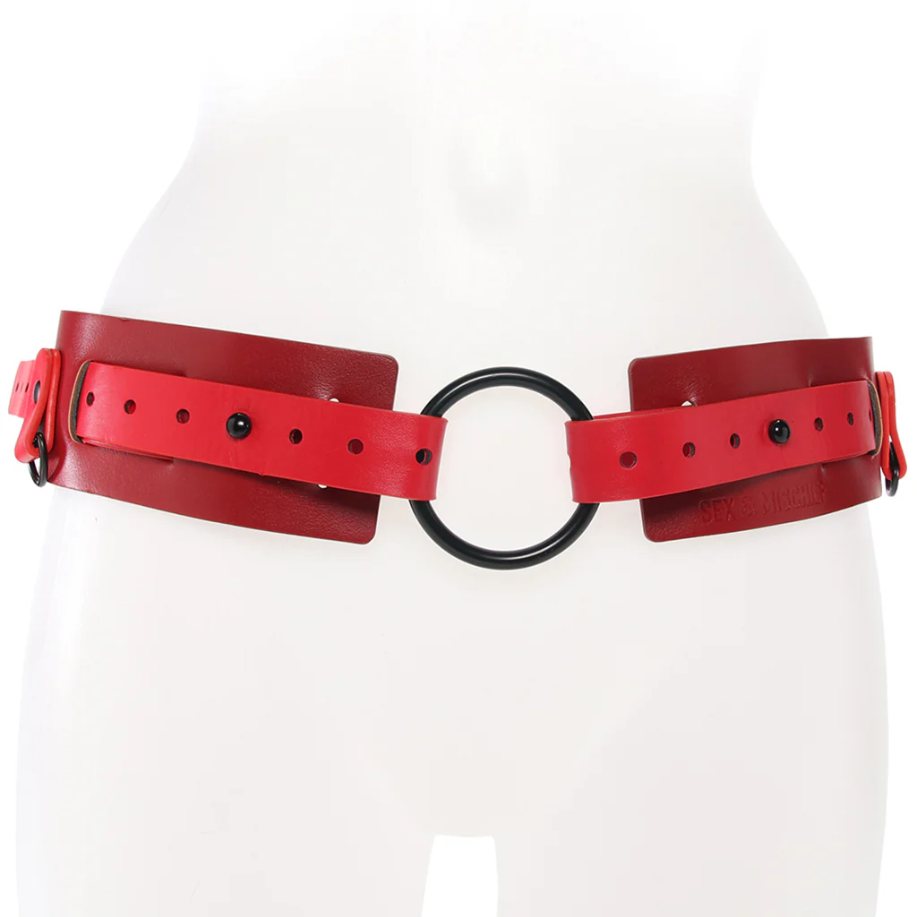 Ex's & Oh's Bound And Belted Restraint - Image 3