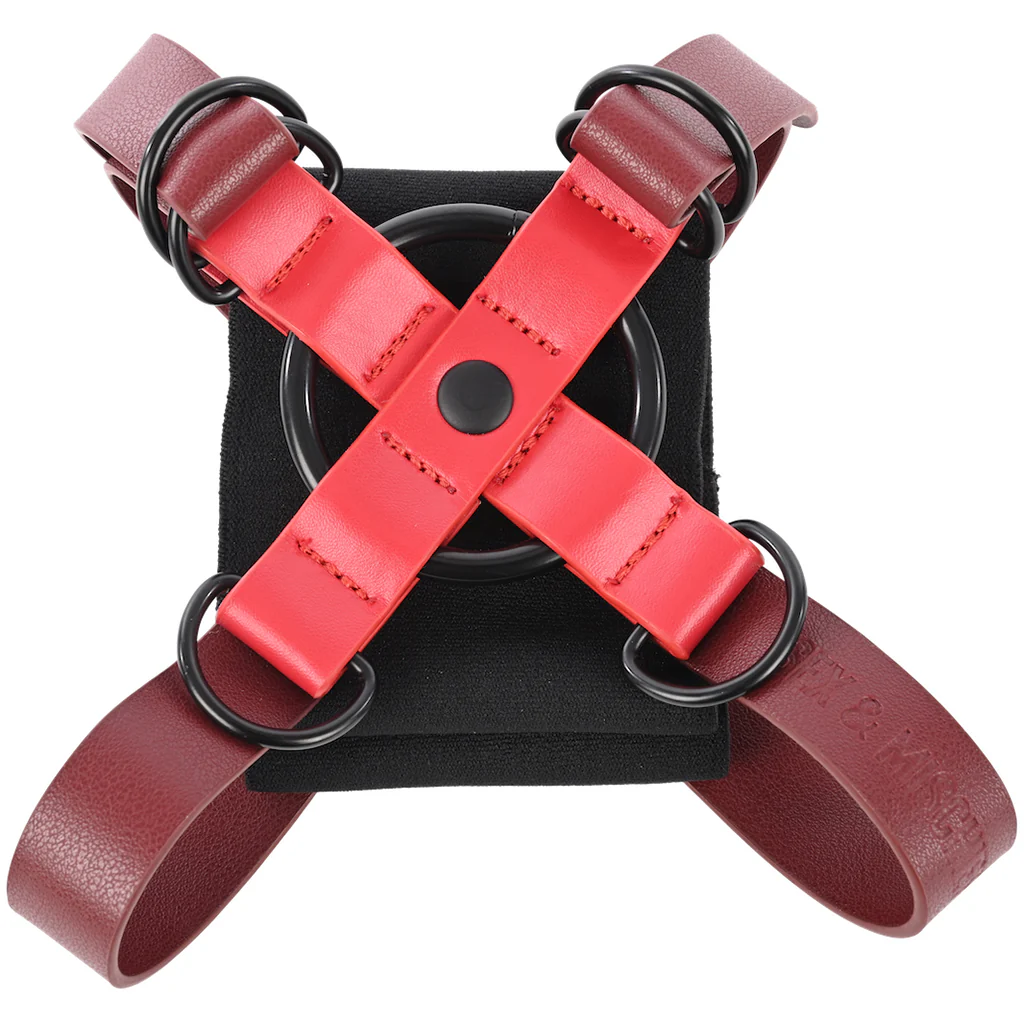 Ex's & Oh's Cross Wrist Cuffs - Image 2
