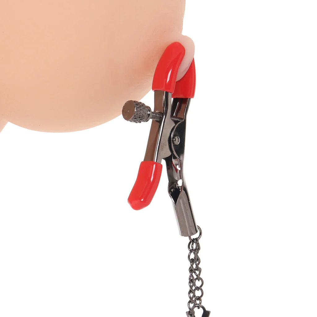 Ex's & Oh's Nipple Clamps - Image 2