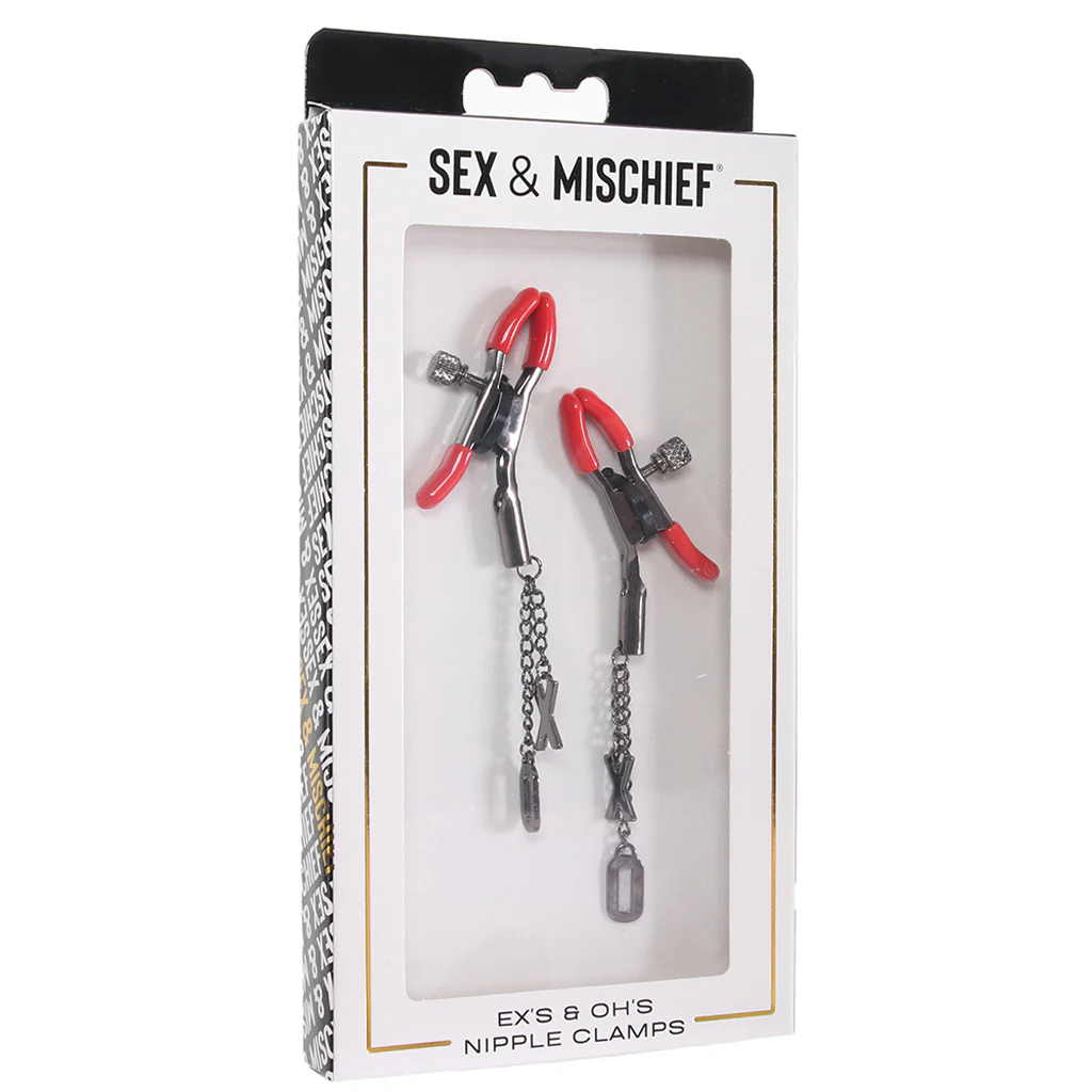 Ex's & Oh's Nipple Clamps - Image 6