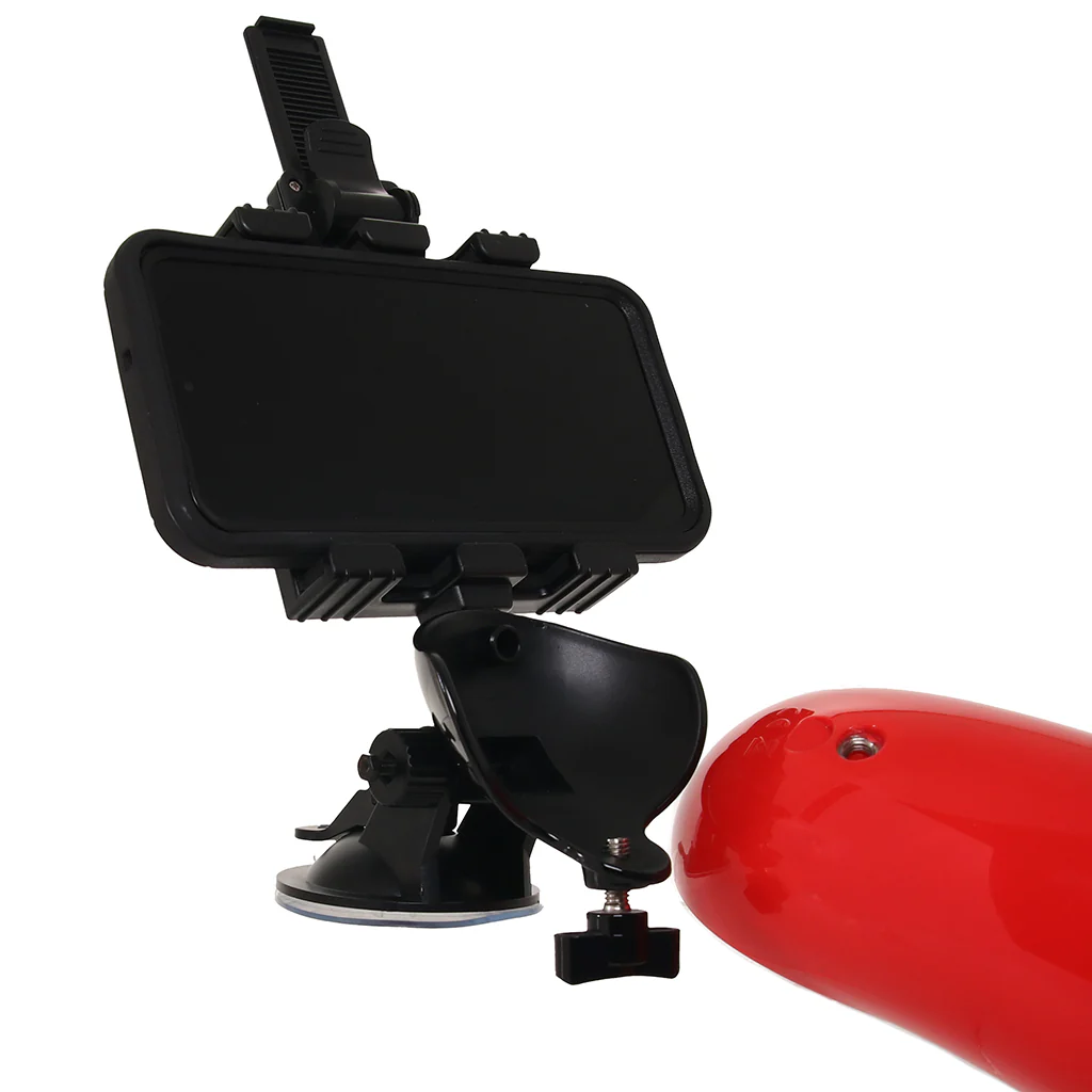 Extreme Mega-Bator Mouth in Red/Clear - Image 5