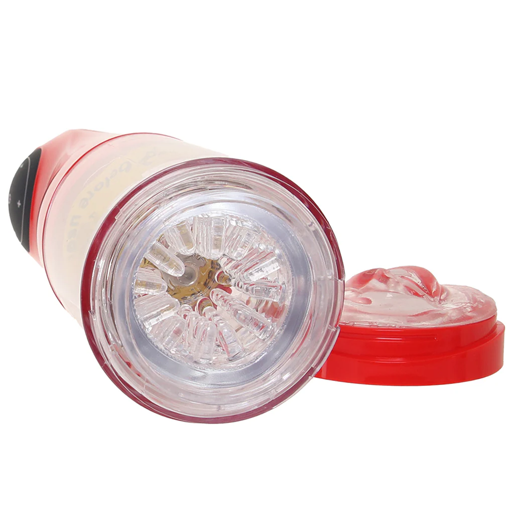 Extreme Mega-Bator Mouth in Red/Clear - Image 6