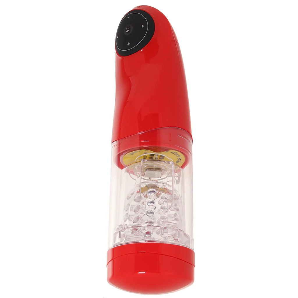Extreme Mega-Bator Mouth in Red/Clear - Image 8