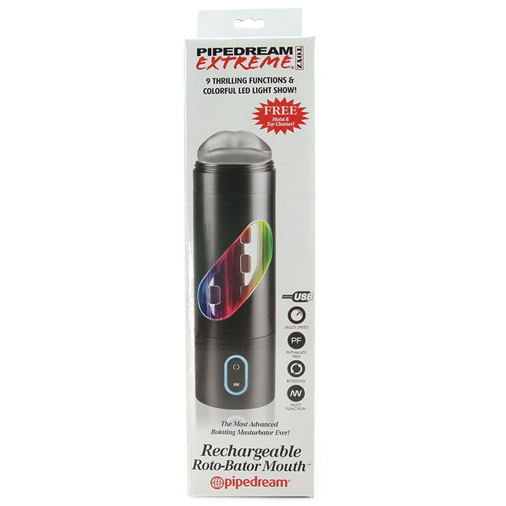 Extreme Rechargeable Roto-Bator Mouth - Image 9