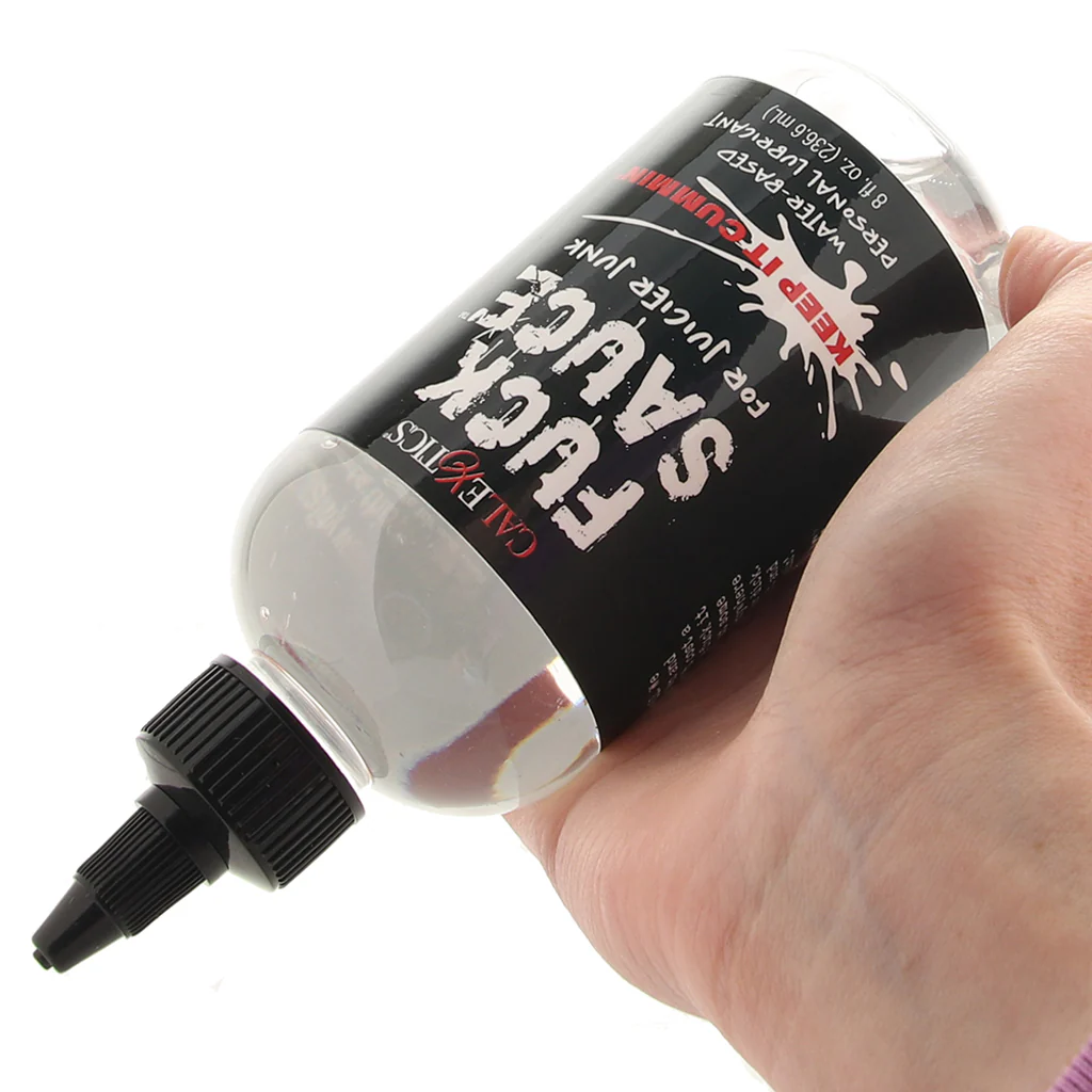 F**k Sauce Water Based Lube 8oz/236.6ml - Image 4