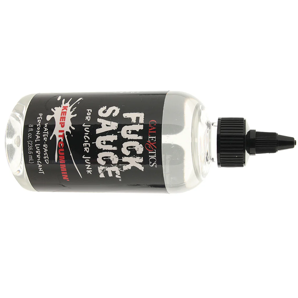 F**k Sauce Water Based Lube 8oz/236.6ml - Image 5