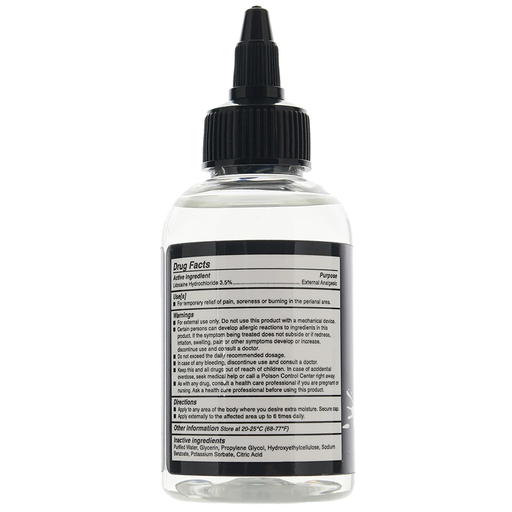 F**k Sauce Anal Numbing Lube 4oz/120ml - Image 5