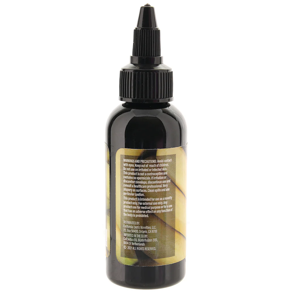 F**k Sauce Water Based Lube 2oz/60ml in Banana - Image 3