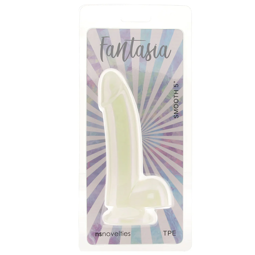 Fantasia 5 Inch Smooth Dildo - Image 6