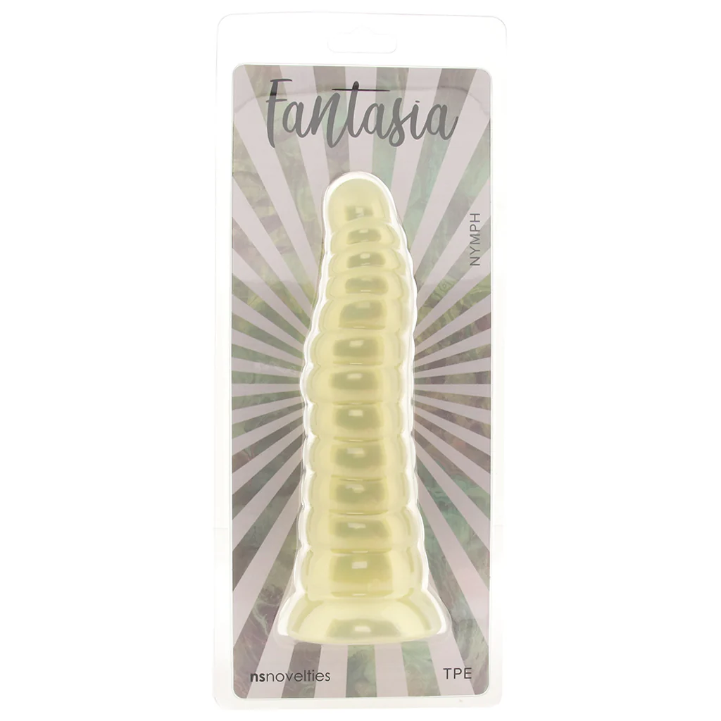 Fantasia Nymph Dildo in Amber - Image 6