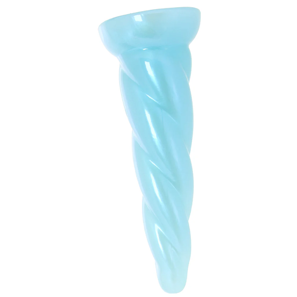 Fantasia Siren Dildo in Turquoise - Image 3