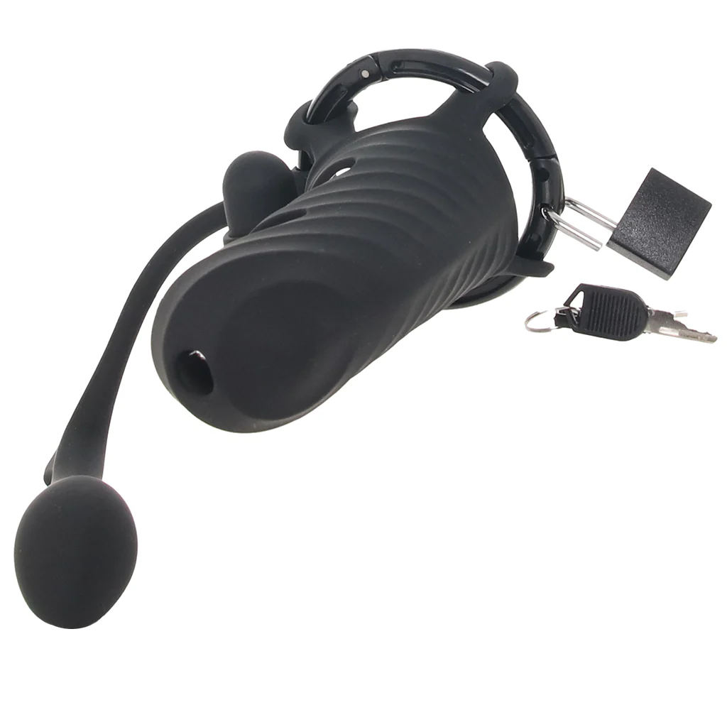 Fantasy C-Ringz Cock Blocker with Ass-Gasm Plug - Image 7