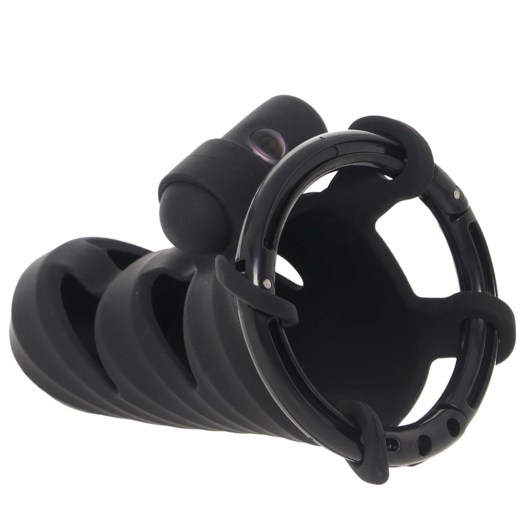 Fantasy C-Ringz Remote Controlled Vibrating Cock Blocker - Image 5