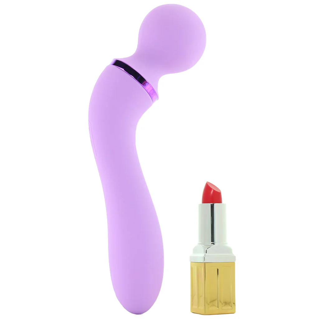 Fantasy For Her Duo Wand Massage-Her in Purple - Image 4