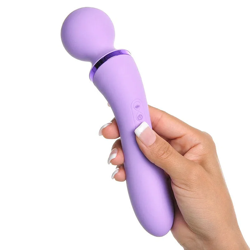 Fantasy For Her Duo Wand Massage-Her in Purple - Image 7
