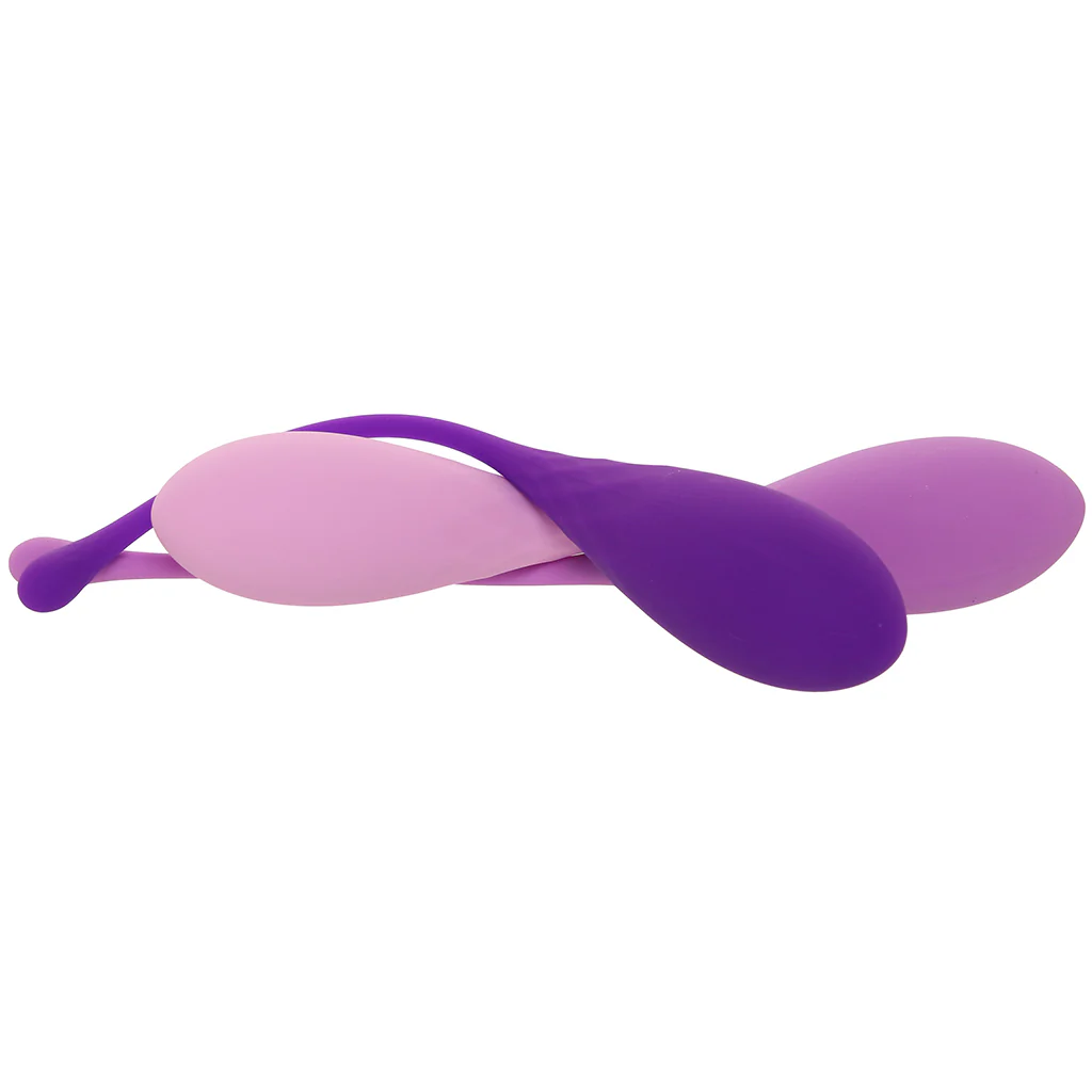 Fantasy For Her Kegel Train-Her Set in Purple - Image 3