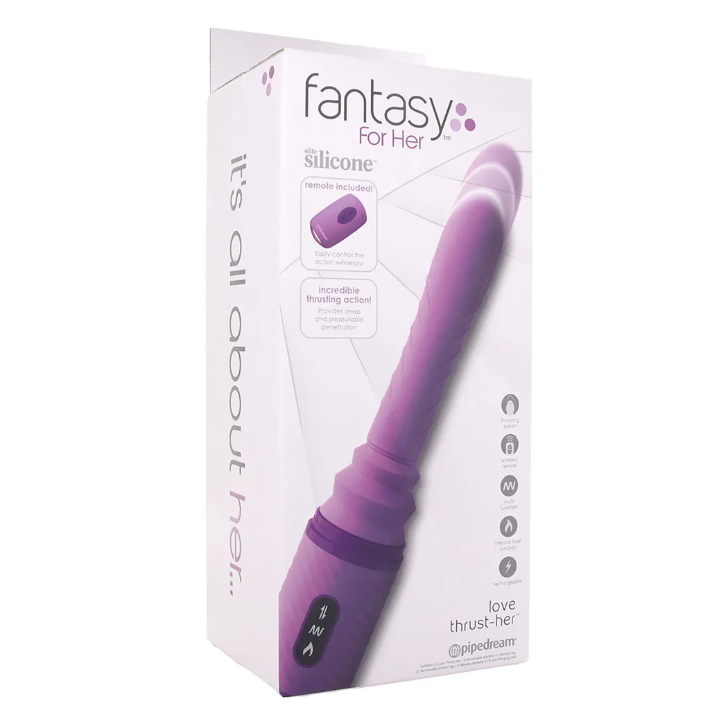 Fantasy For Her Love Thrust-Her Vibe in Purple - Image 9