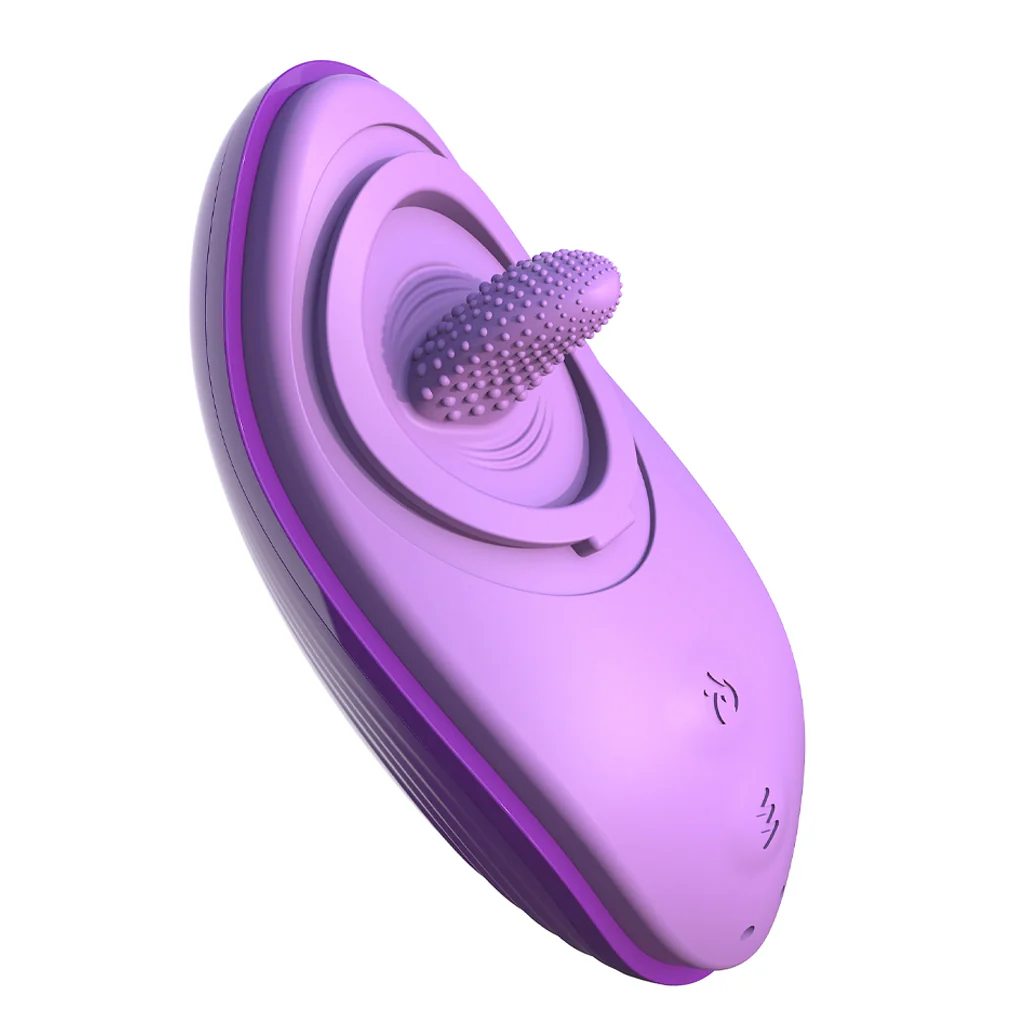 Fantasy For Her Silicone Fun Tongue Vibe - Image 8