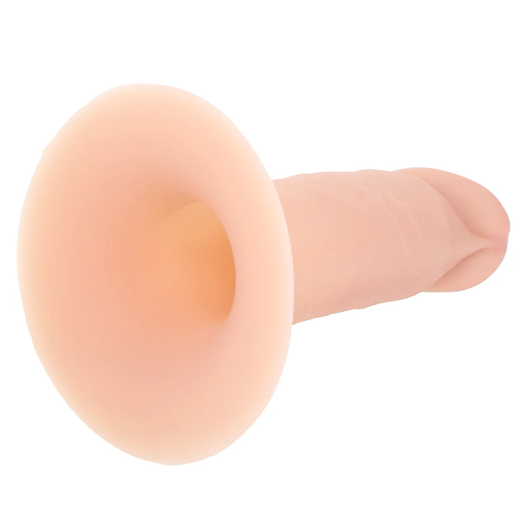 Fantasy X-tensions Elite 5 Inch Hollow Strap-On in Light - Image 7