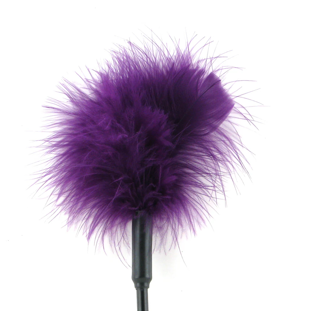 Feather Tickler 7 Inch in Purple - Image 2