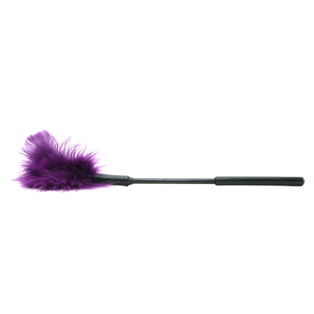 Feather Tickler 7 Inch in Purple - Image 3