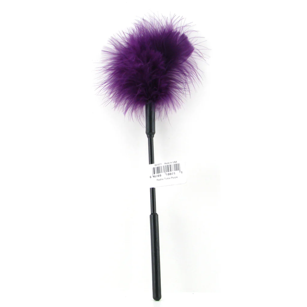 Feather Tickler 7 Inch in Purple - Image 6
