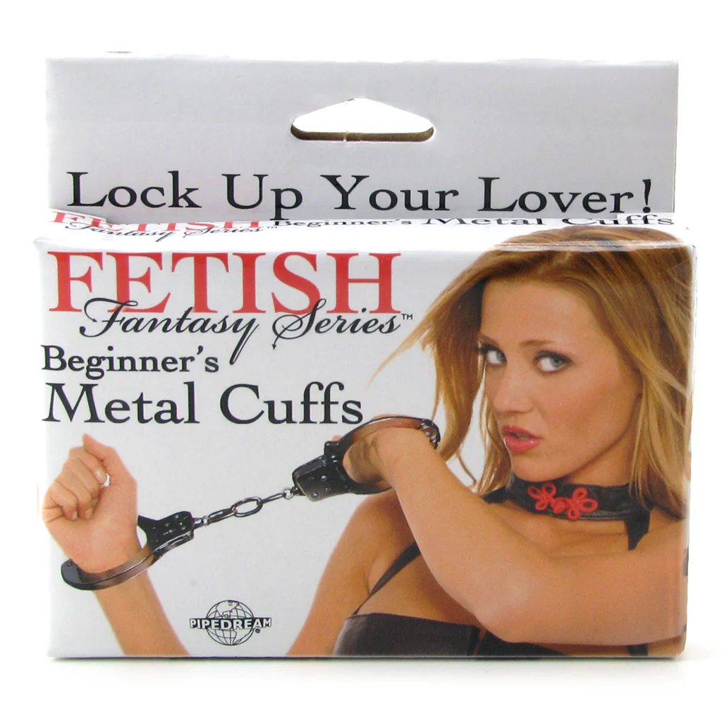 Fetish Fantasy Beginner's Metal Cuffs - Image 6