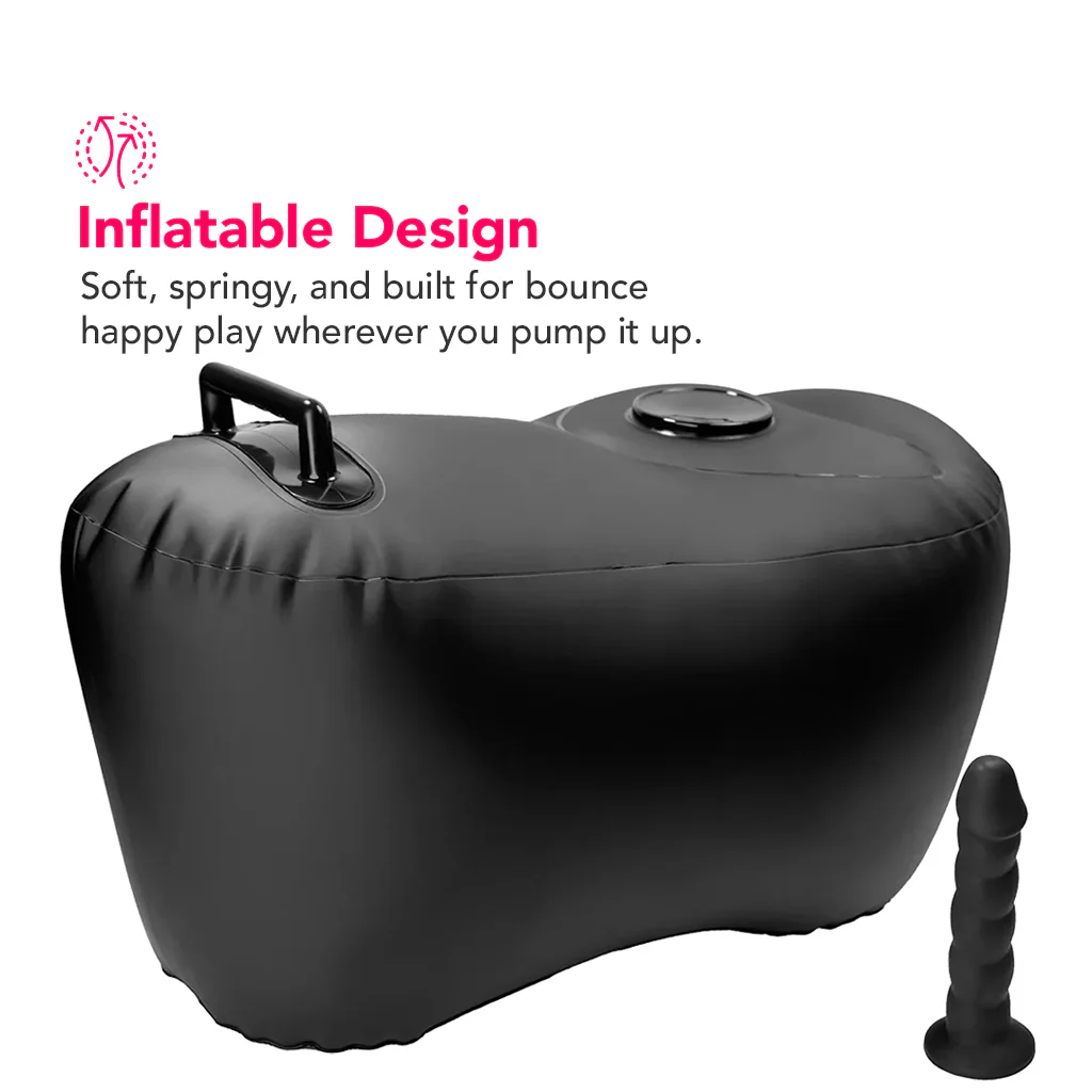 Fetish Fantasy Body Dock Inflatable Love Seat - Image 3