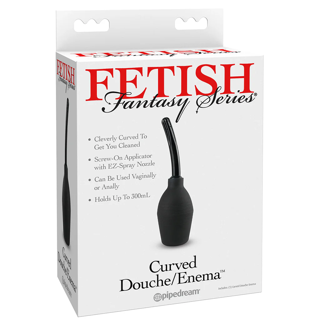 Fetish Fantasy Curved Douche / Enema - Image 6