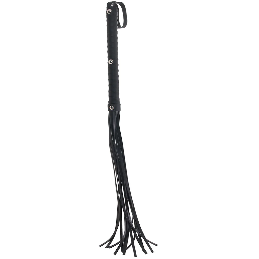 Fetish Fantasy Deluxe Cat-O-Nine Whip - Image 2