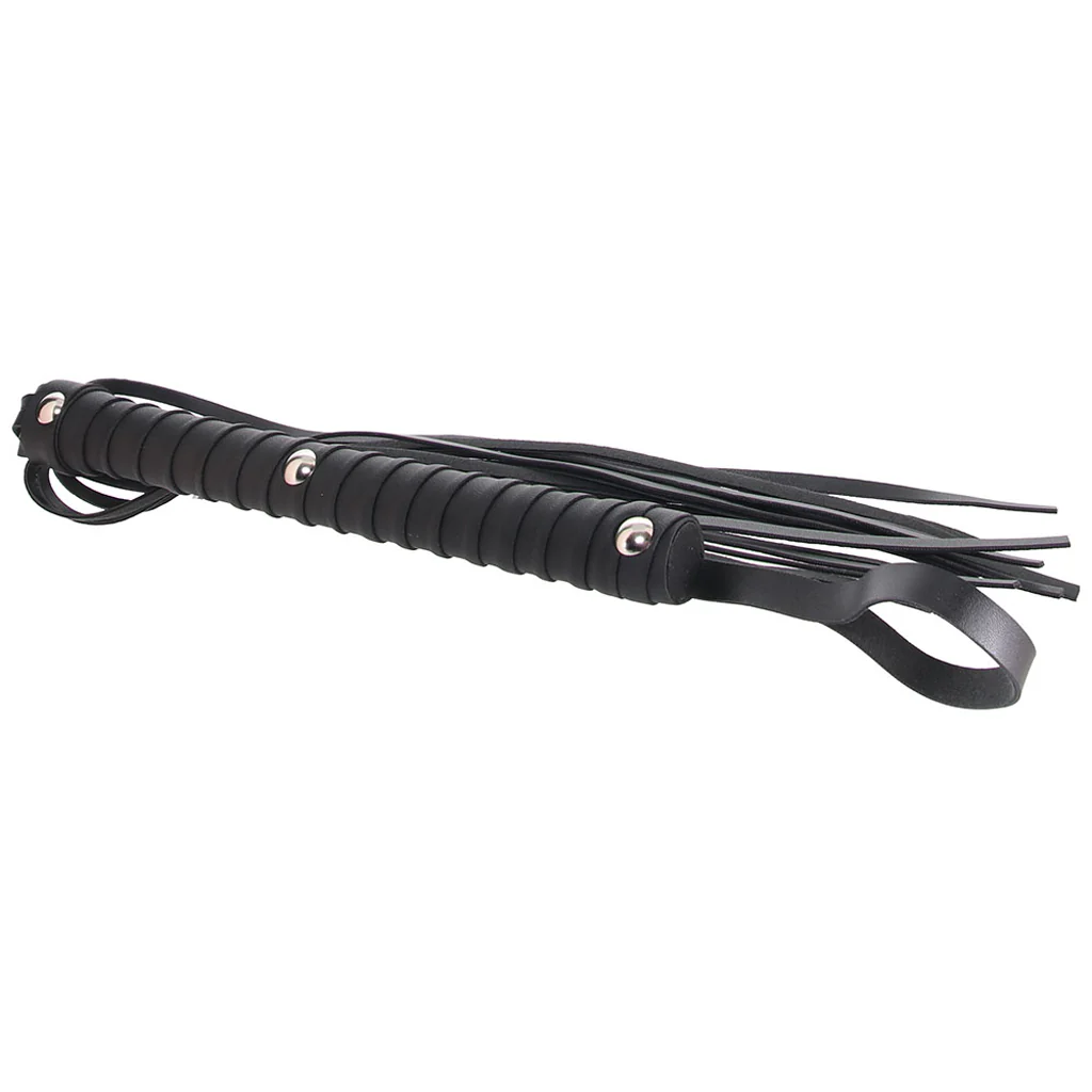 Fetish Fantasy Deluxe Cat-O-Nine Whip - Image 5