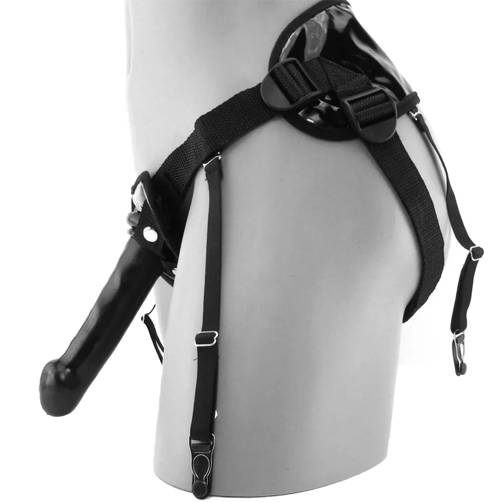Fetish Fantasy Garter Belt Strap-On - Image 5