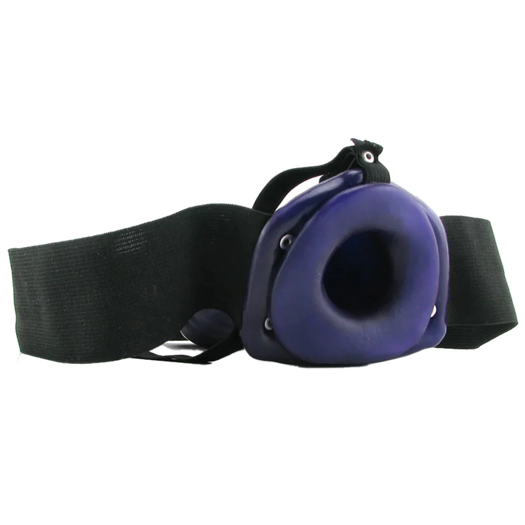 Fetish Fantasy Hollow Strap-On in Purple - Image 4