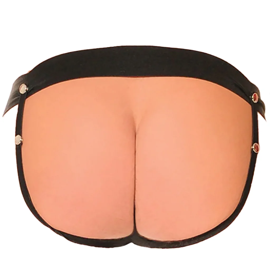 Fetish Fantasy Hollow Strap-On in Purple - Image 5