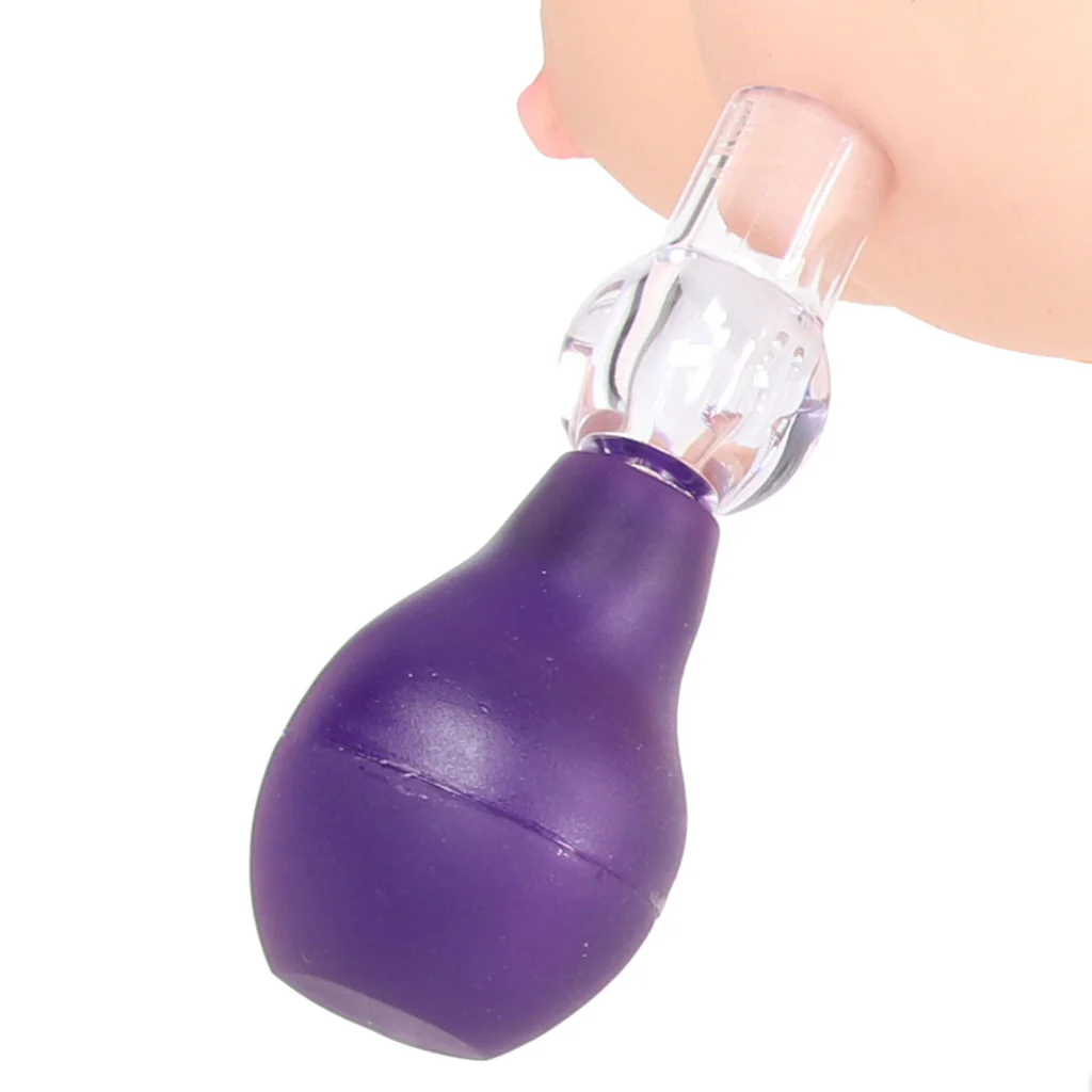 Fetish Fantasy Nipple Suction Set in Purple - Image 2
