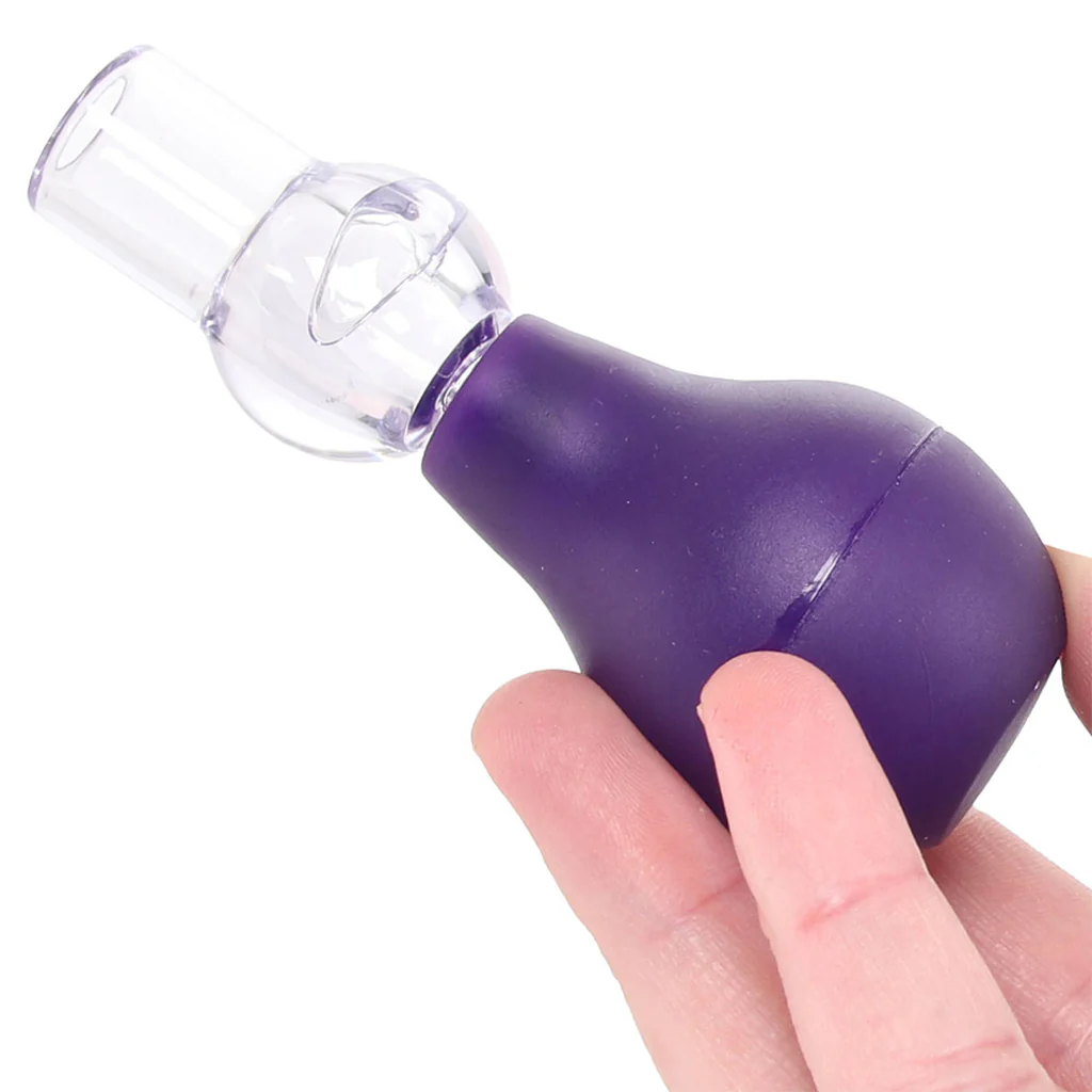 Fetish Fantasy Nipple Suction Set in Purple - Image 4