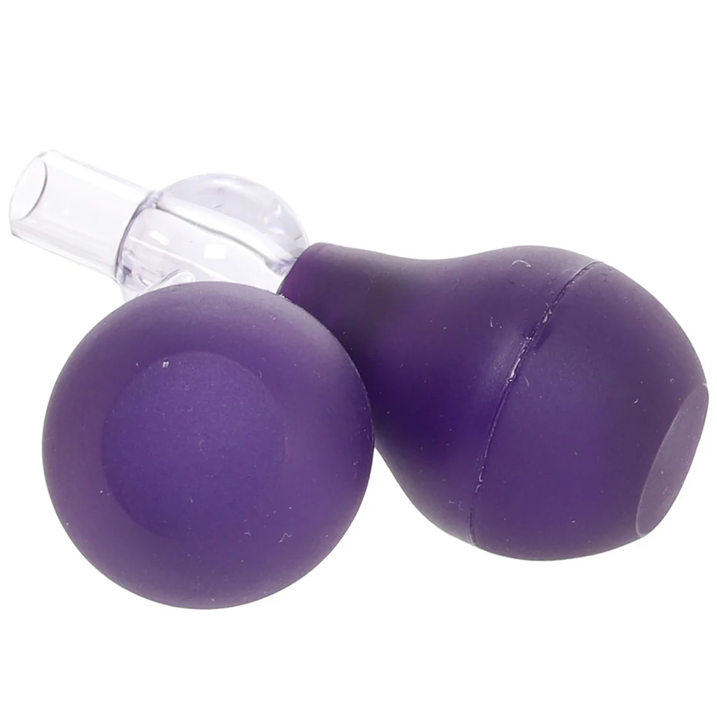 Fetish Fantasy Nipple Suction Set in Purple - Image 5
