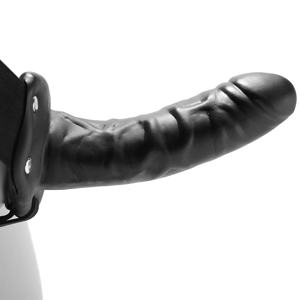 Fetish Fantasy Hollow Strap-On in Black - Image 2