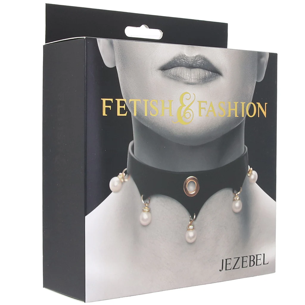 Fetish & Fashion Jezebel Collar - Image 6