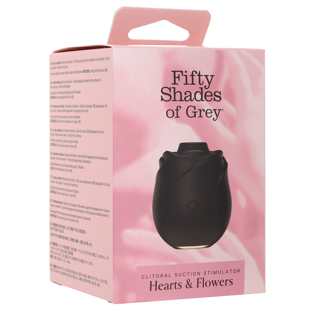 Fifty Shades Of Grey Hearts & Flowers 2.0 Rose Vibe - Image 9