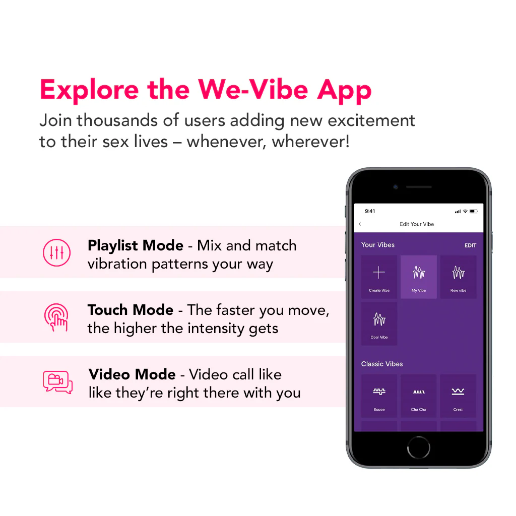 Fifty Shades X We-Vibe Moving As One Couple's Kit - Image 6