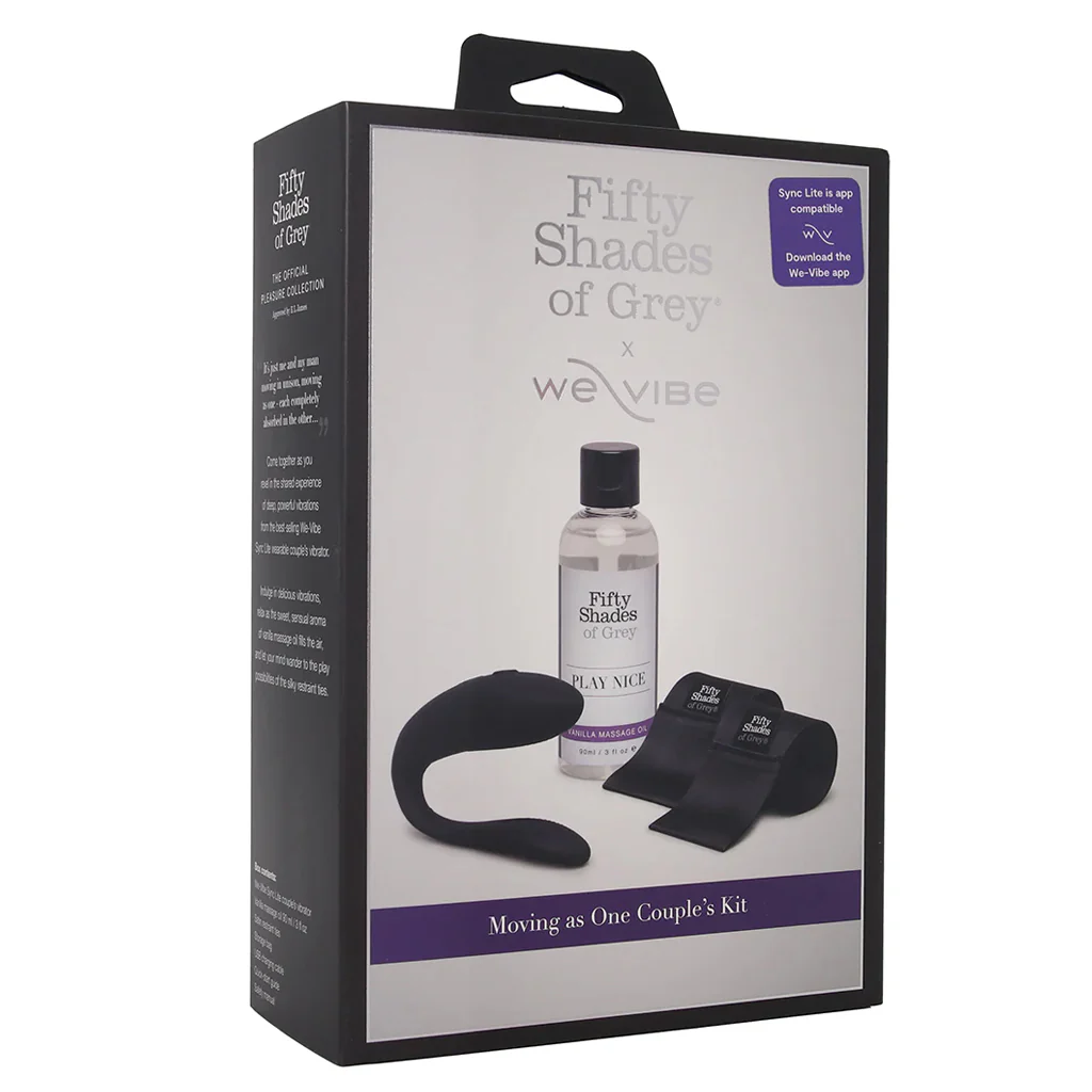 Fifty Shades X We-Vibe Moving As One Couple's Kit - Image 9