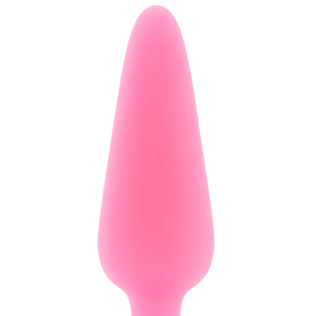 Firefly Prince Small Butt Plug in Glowing Pink - Image 2