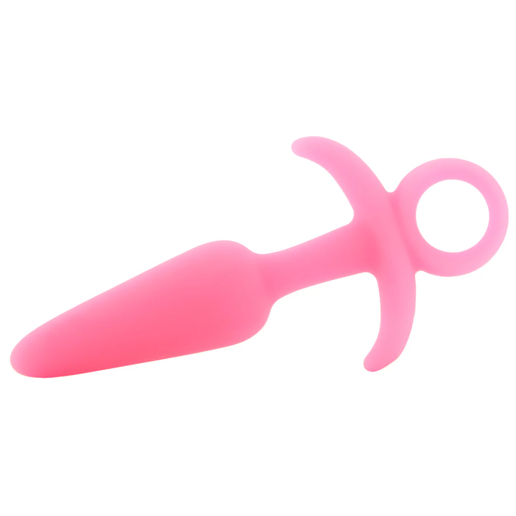 Firefly Prince Small Butt Plug in Glowing Pink - Image 3